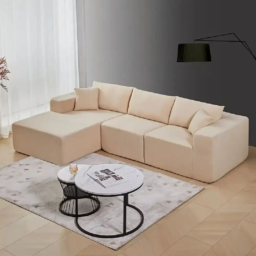 Custom L Shaped Couch