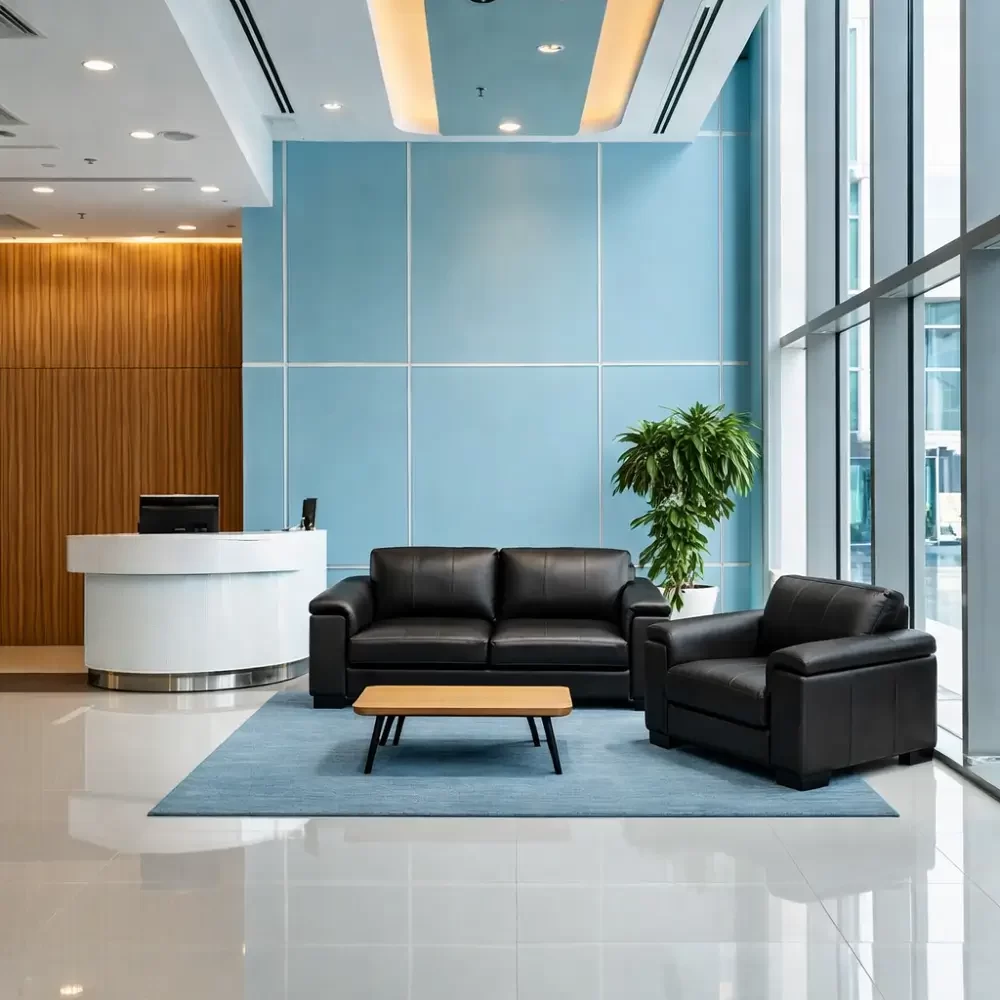 Custom Leather Couch Commercial