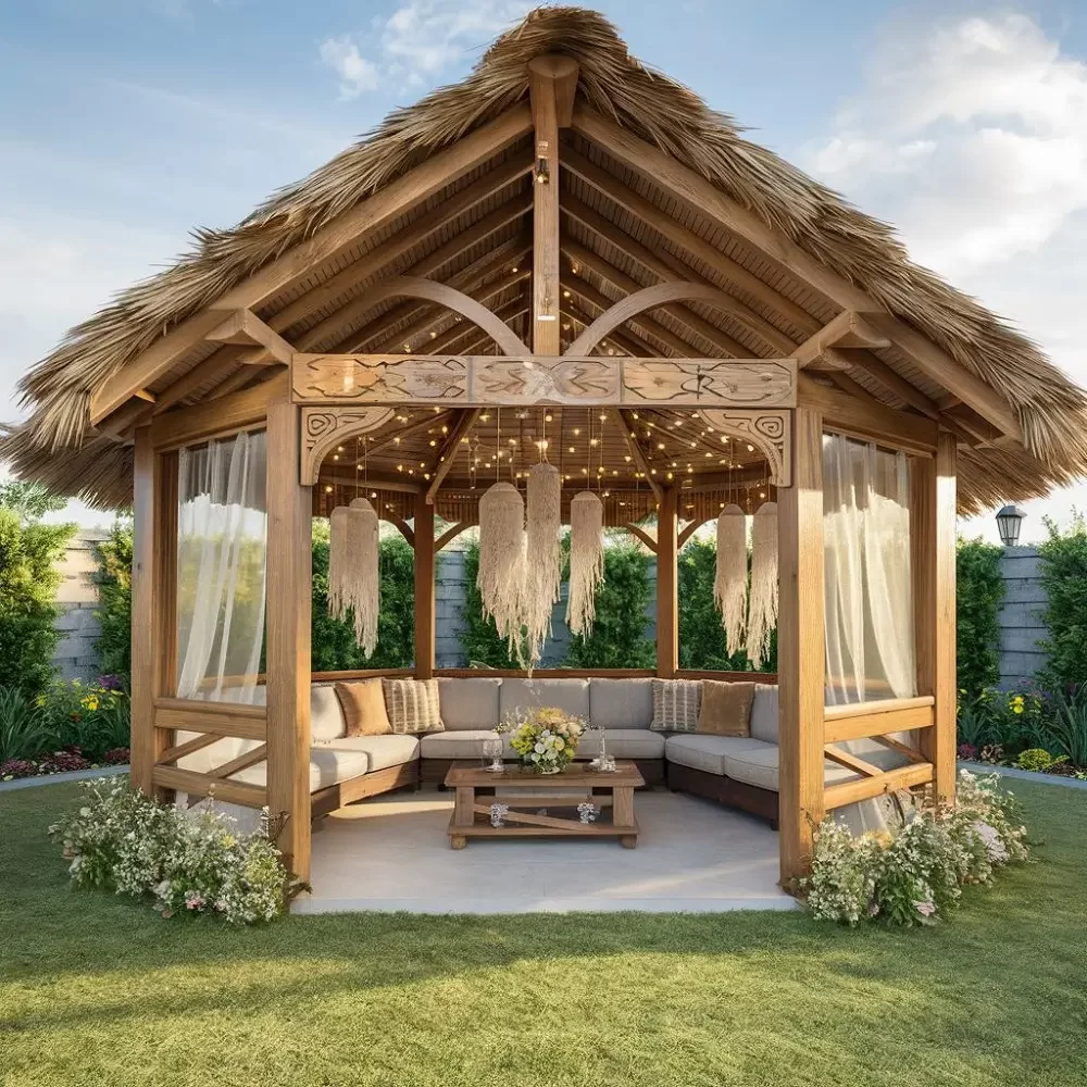 Custom Made Gazebo