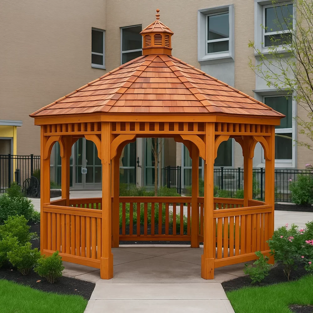 Commercial Custom Made Gazebo