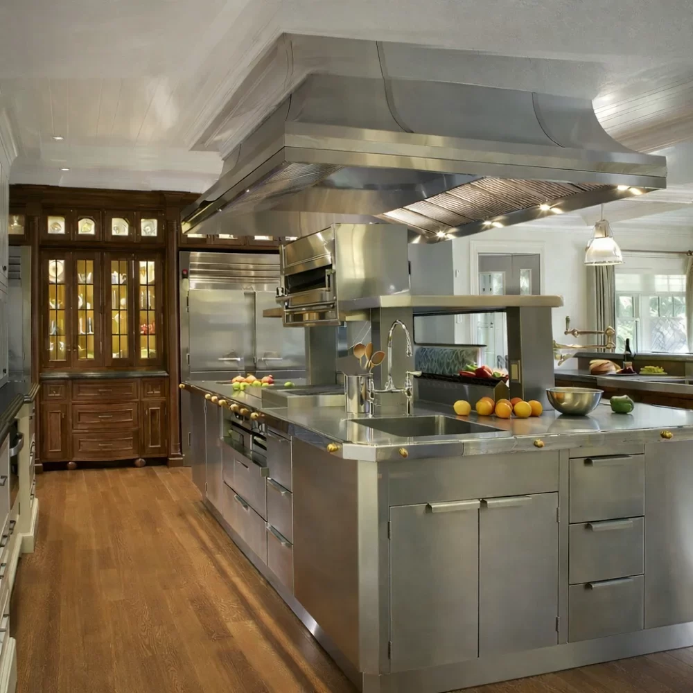 Custom Made Kitchen Cabinets {Commercial}