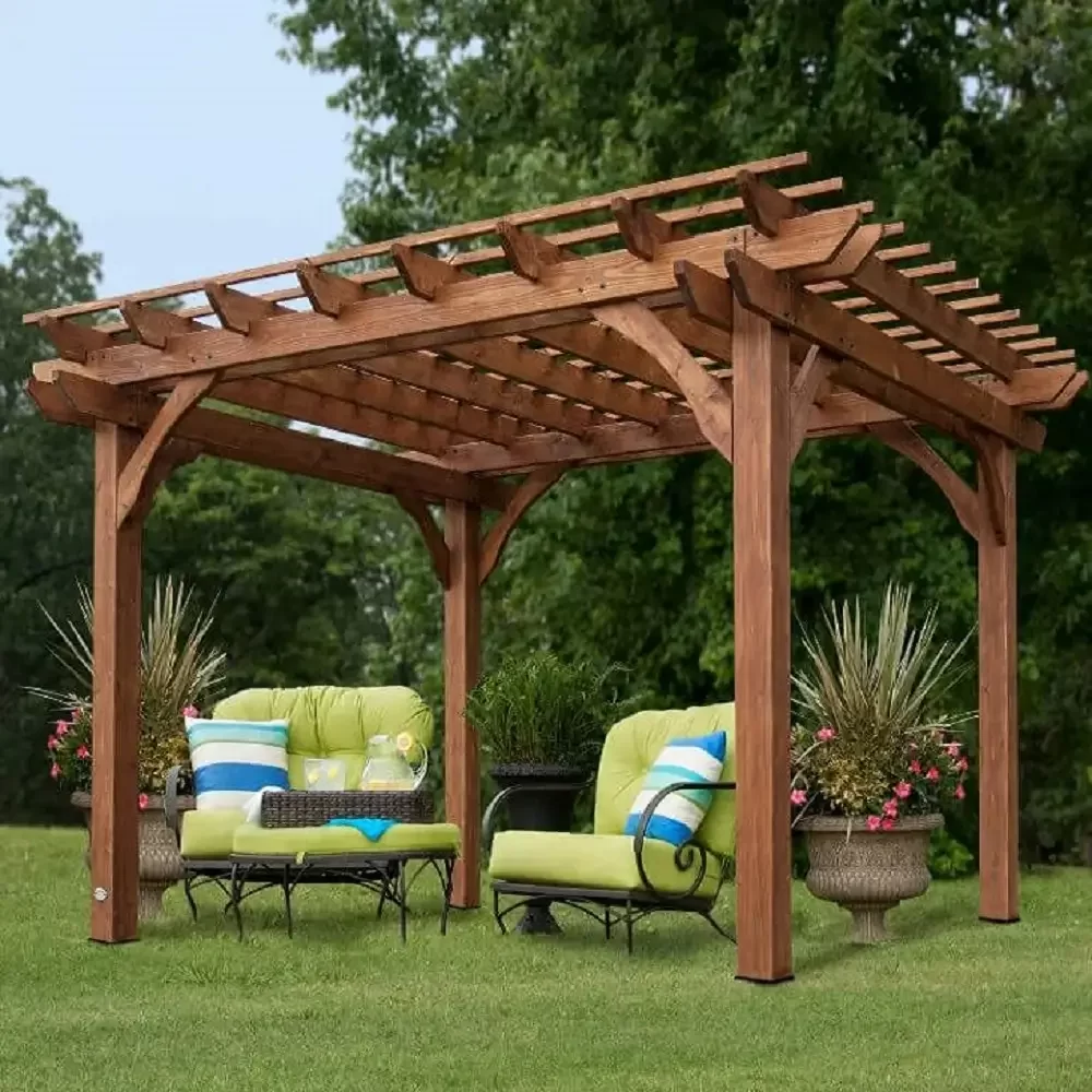 Custom Made Pergola 1