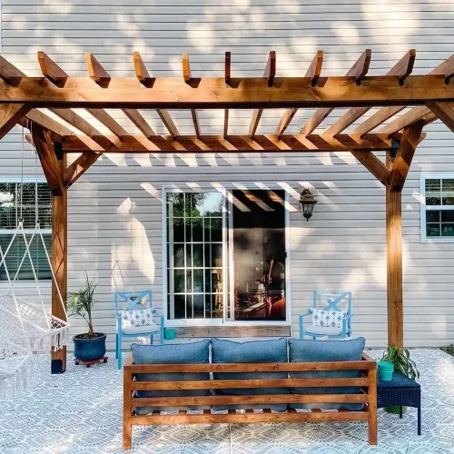 Custom Made Pergola