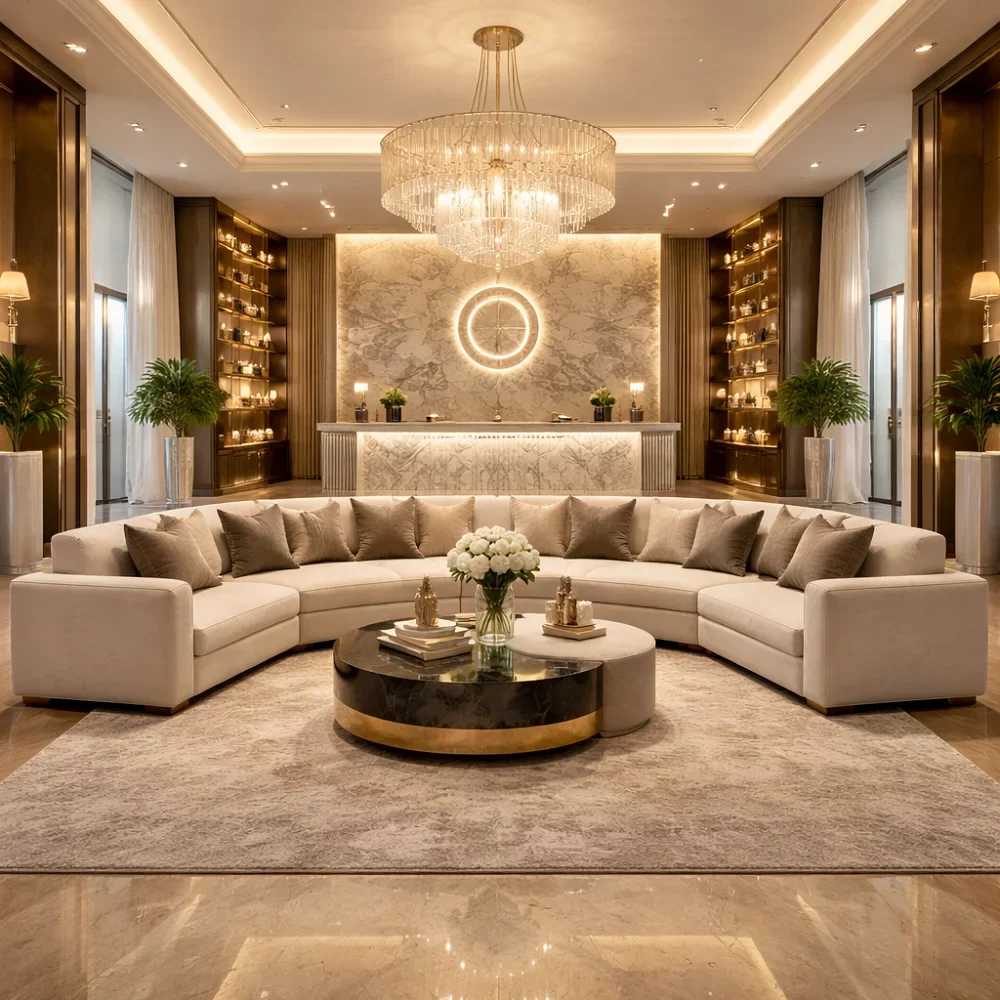 Custom Modular Couch [Commercial}