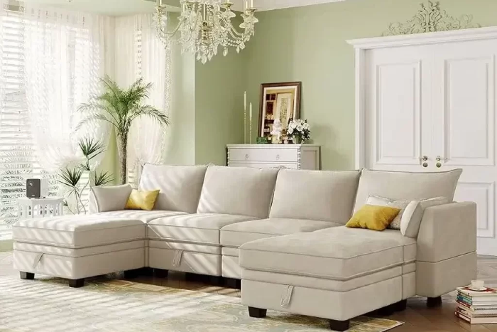 Custom Modular Couch