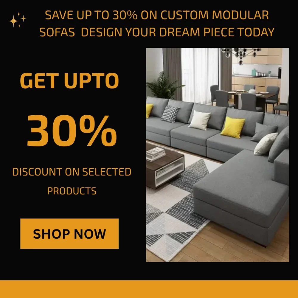 Custom Modular Sofa