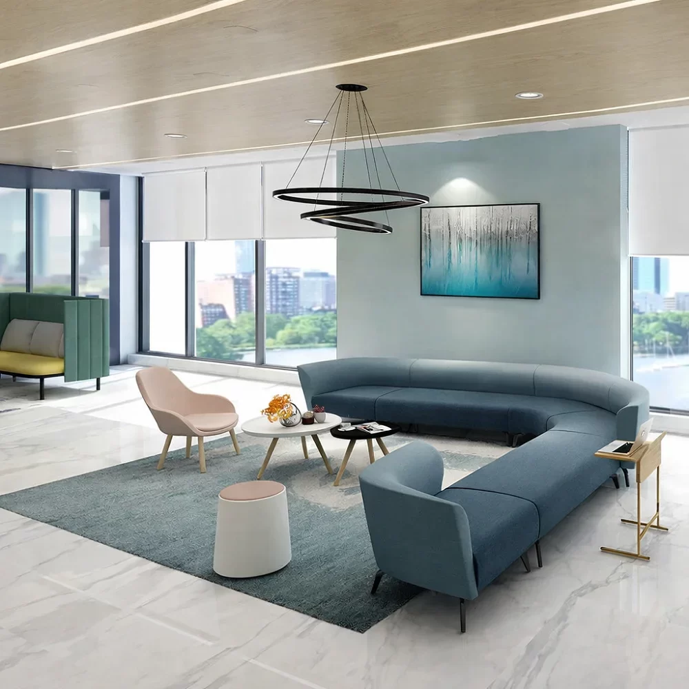 Custom Modular Sofas for Commercial Spaces