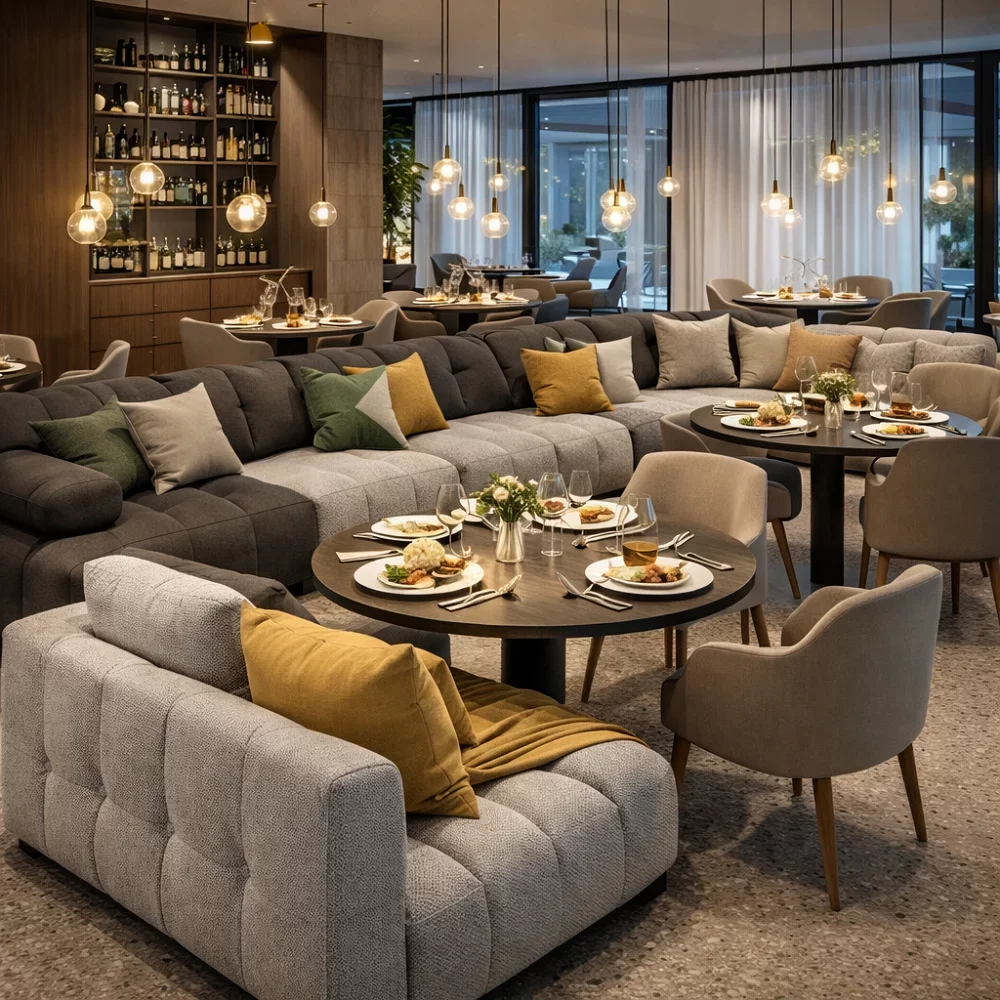 Custom Sectional Couch [Commercial}