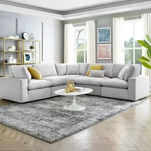 Custom Sectional Couch