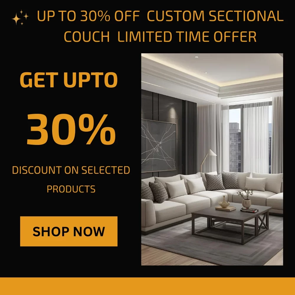 Custom Sectional Couch