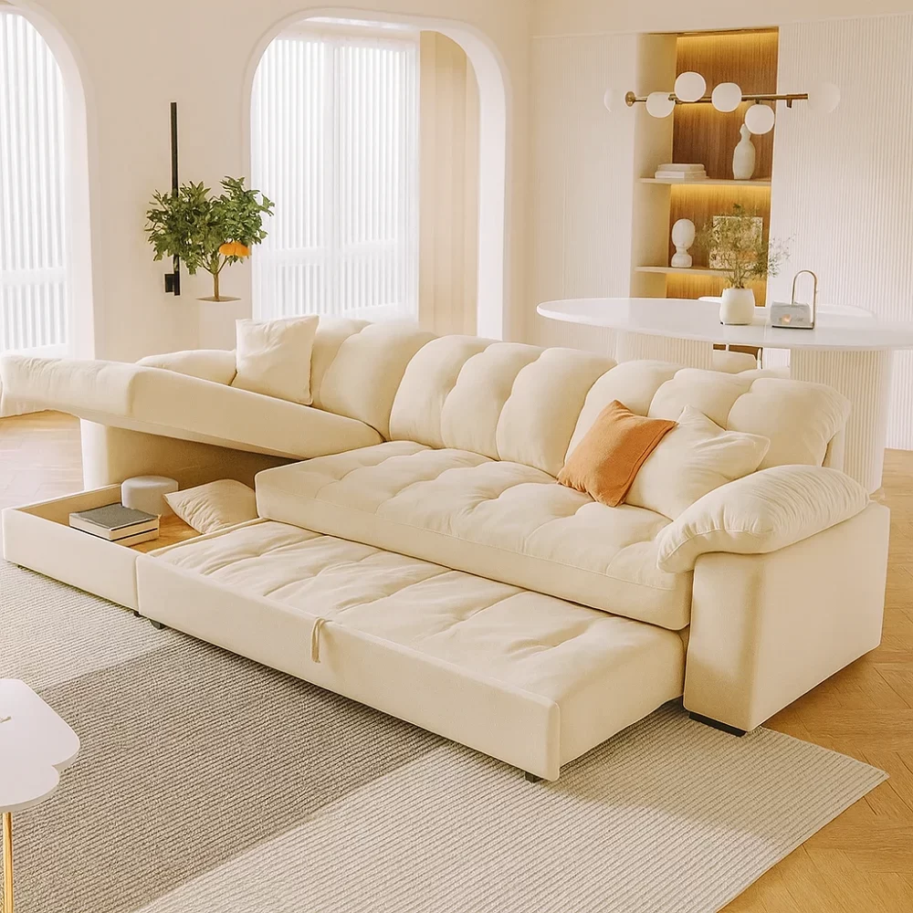 Custom Sleeper Sofa Residential