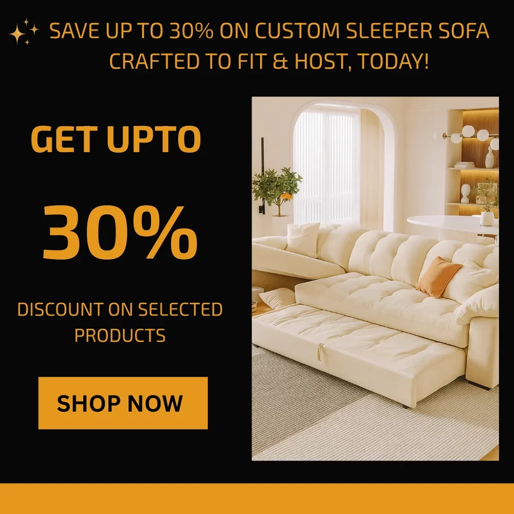 Custom Sleeper Sofa