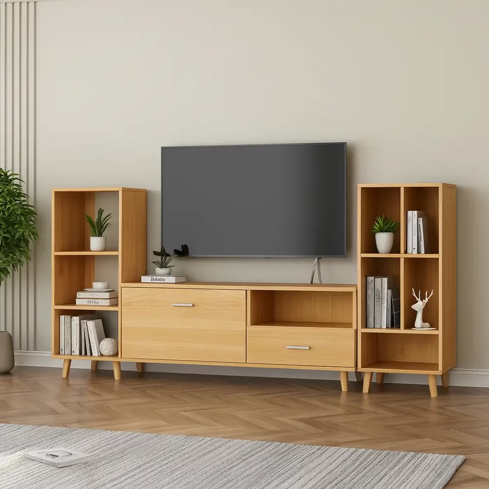 Custom TV Rack Commercial