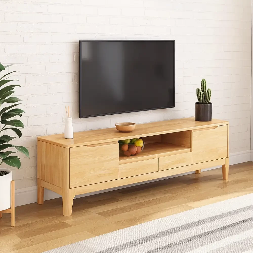 Custom TV Rack Residential