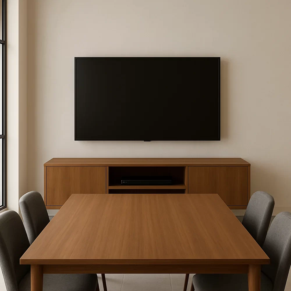 Custom TV Table [Commercial]