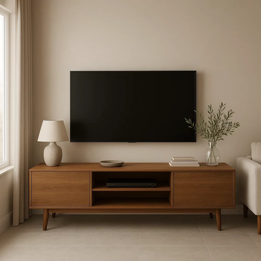 Custom TV Table [Residential]