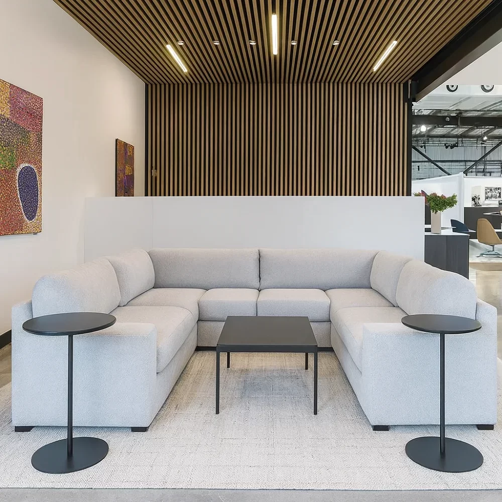 Custom U-Shape Sofas [Commercial}