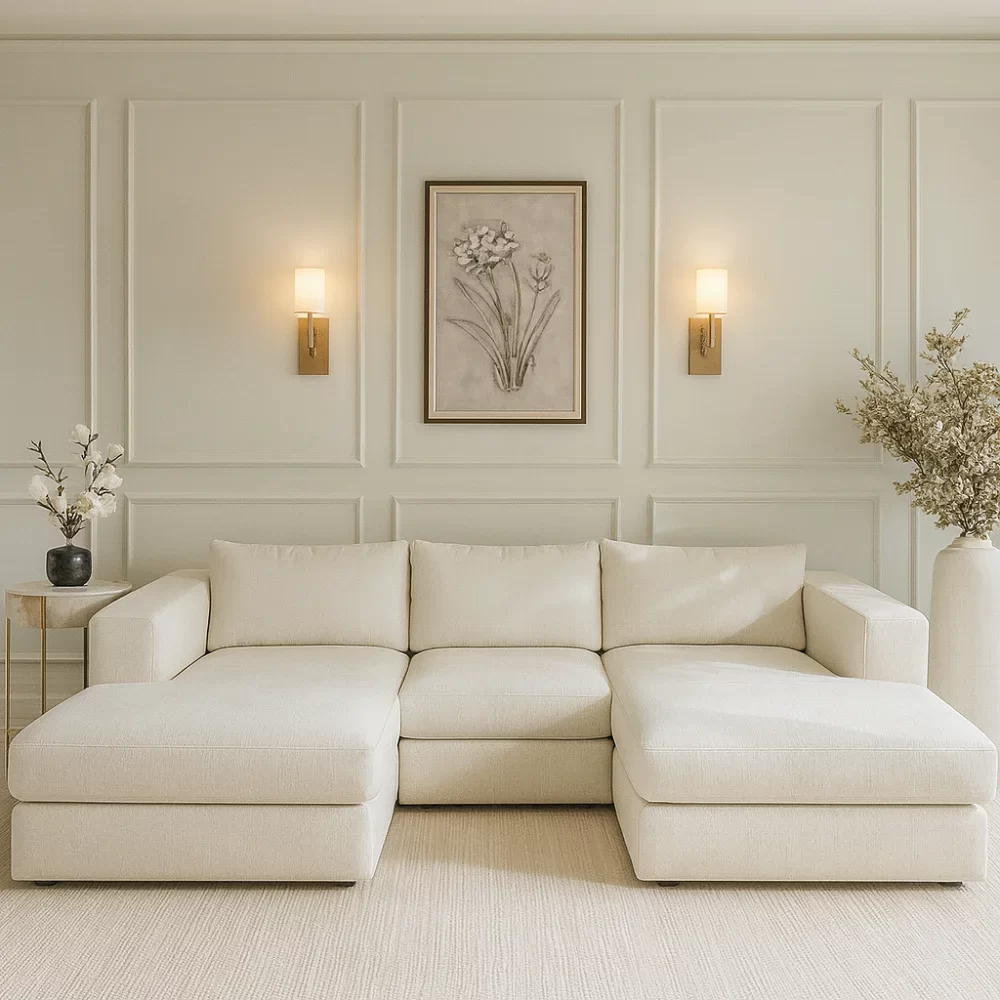 Custom U-Shape Sofas [Residential}