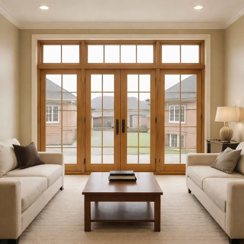 Custom Wood Windows Residential