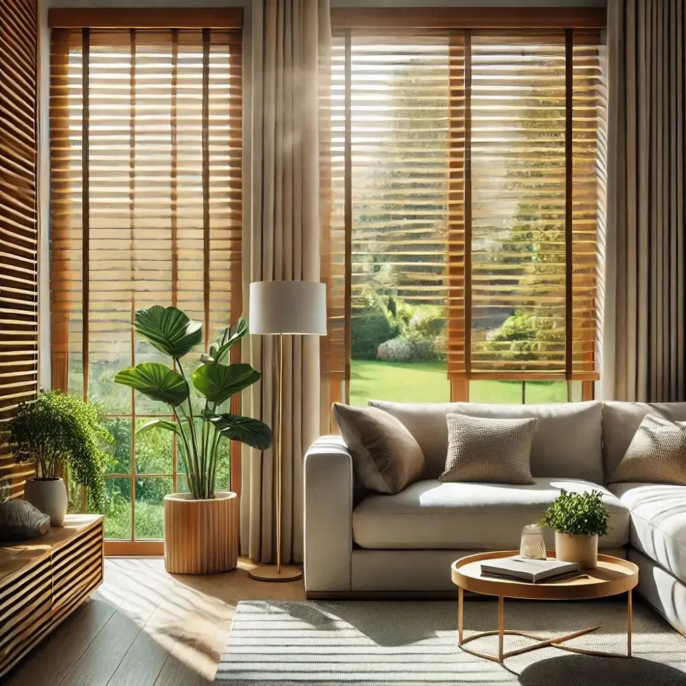 Faux Wood Blinds