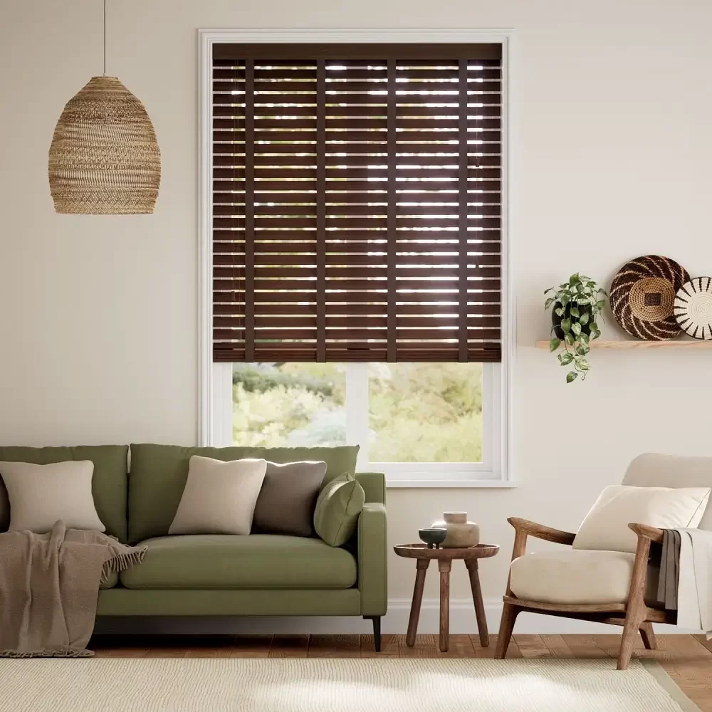 Faux Wood Blinds