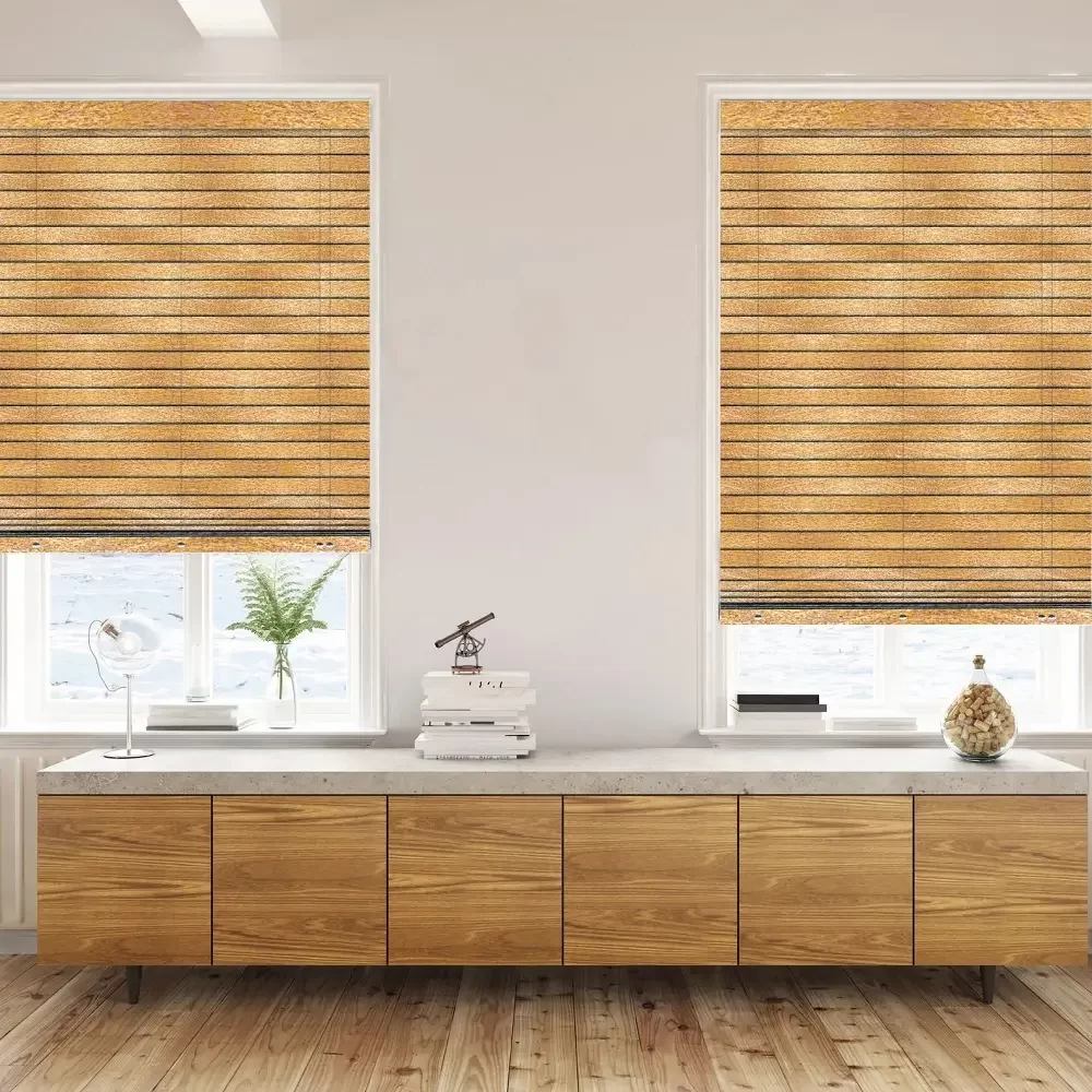 Faux Wood Blinds