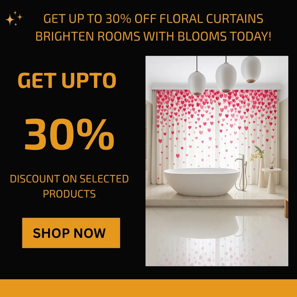 Floral Curtains