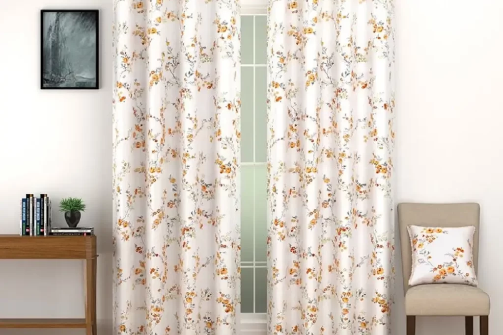 Floral Curtains