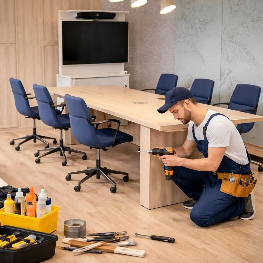 Furniture maintenance [Commercial]