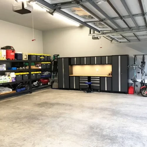 Garage Renovation