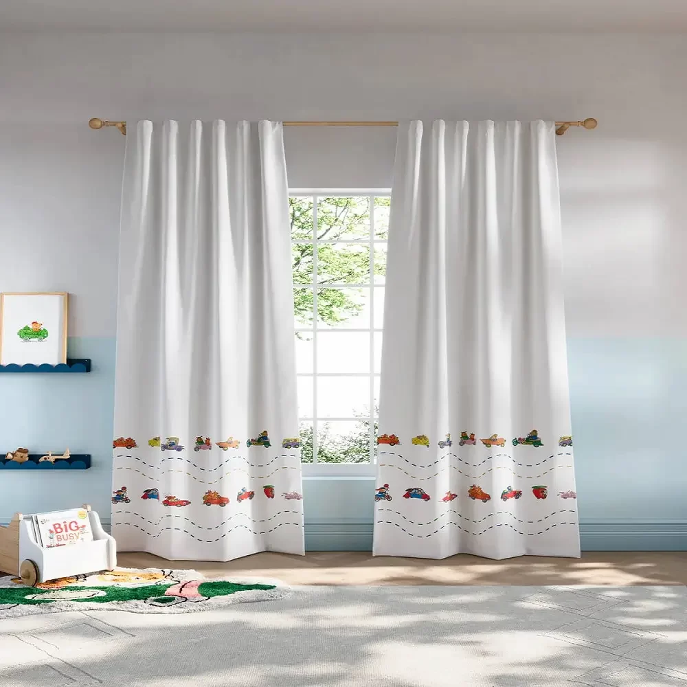 Gingham Blackout Curtains