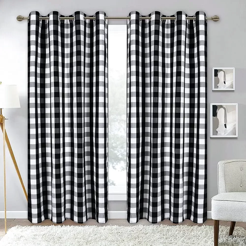 Gingham Curtains