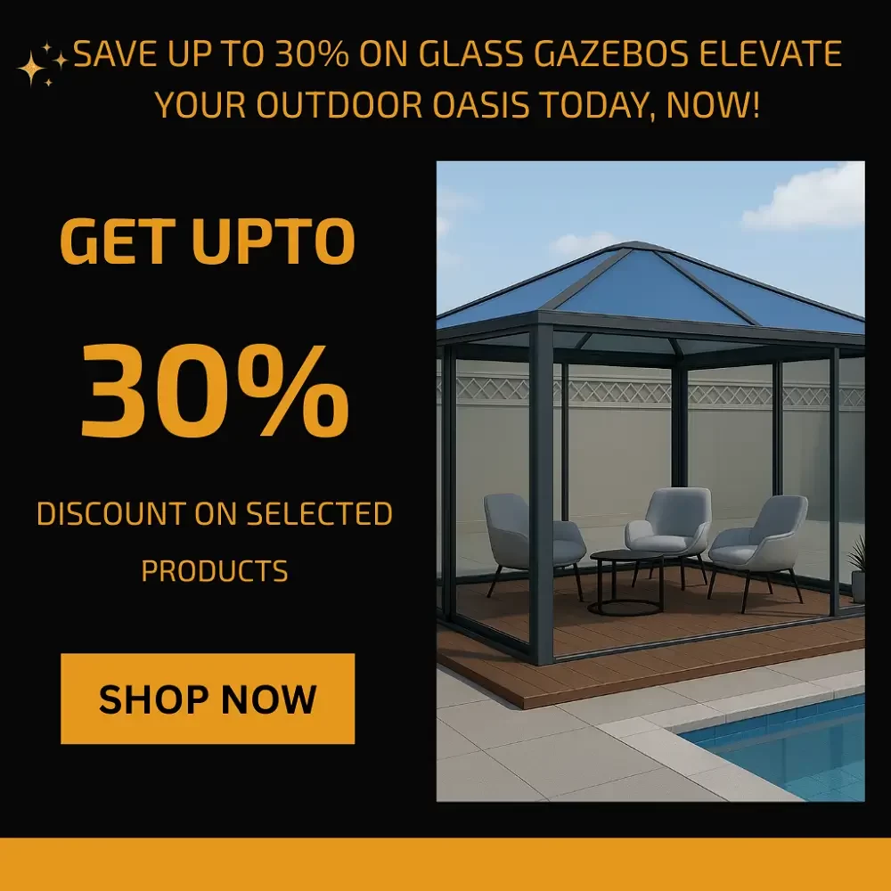 Glass Gazebo