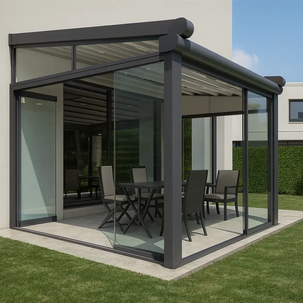 Glass Gazebo Residential