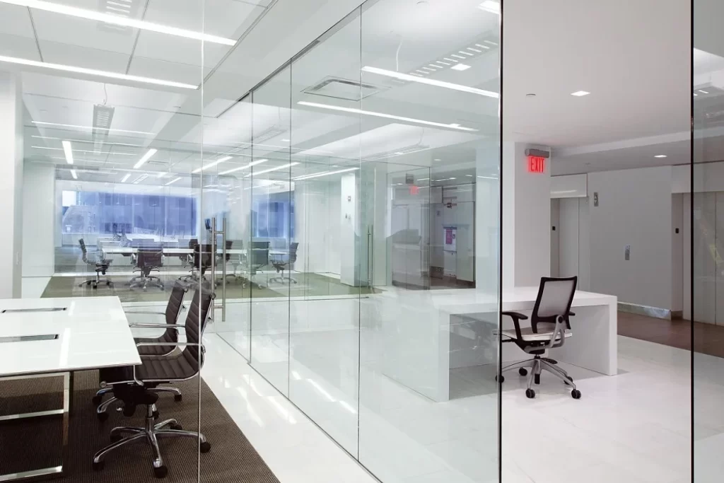 Glass Wall Panels