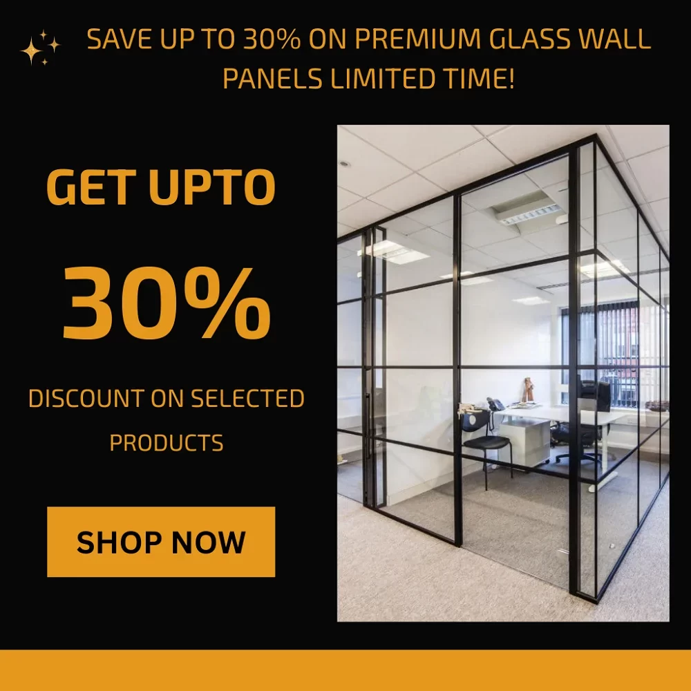 Glass Wall Panels