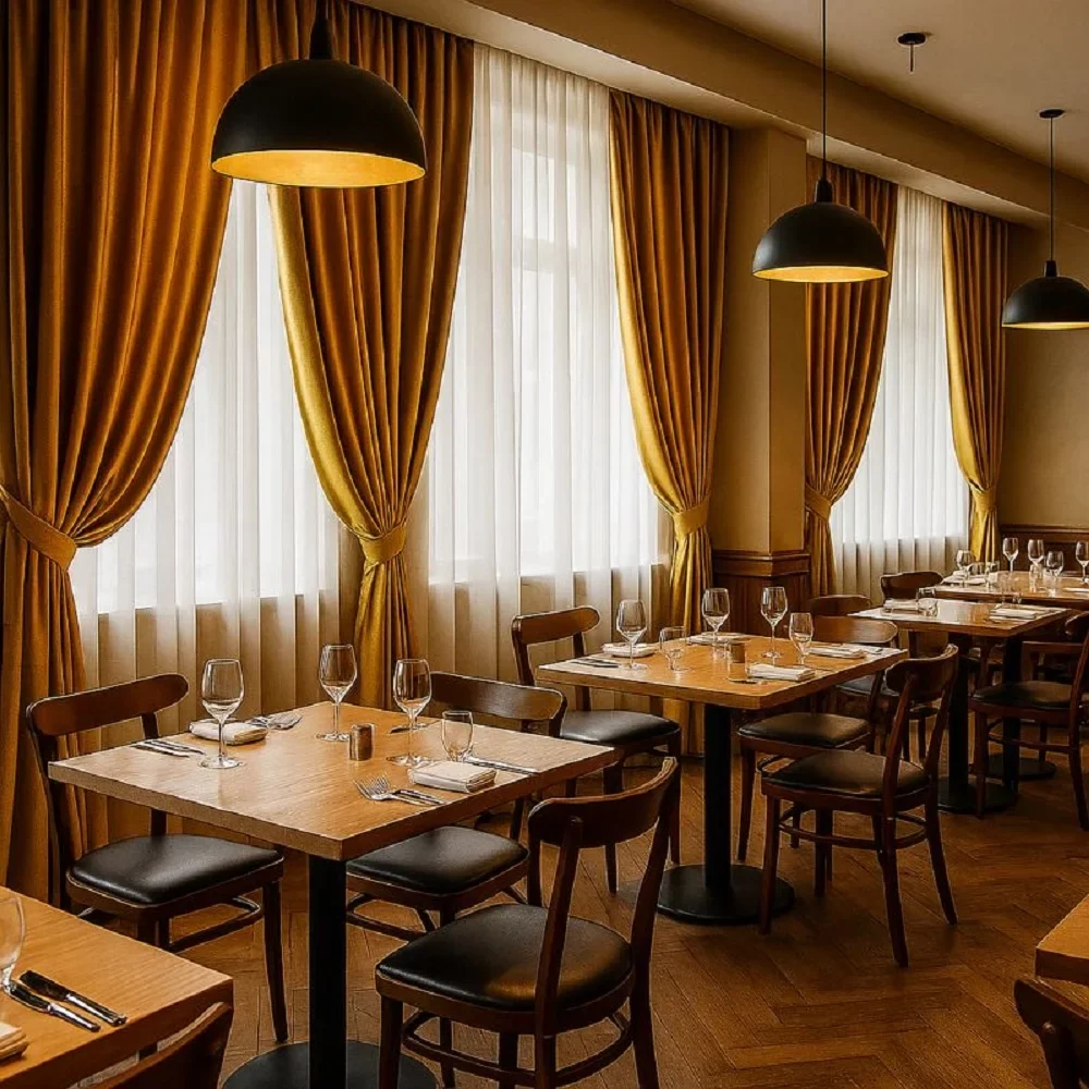 Gold Curtains [Commercial]