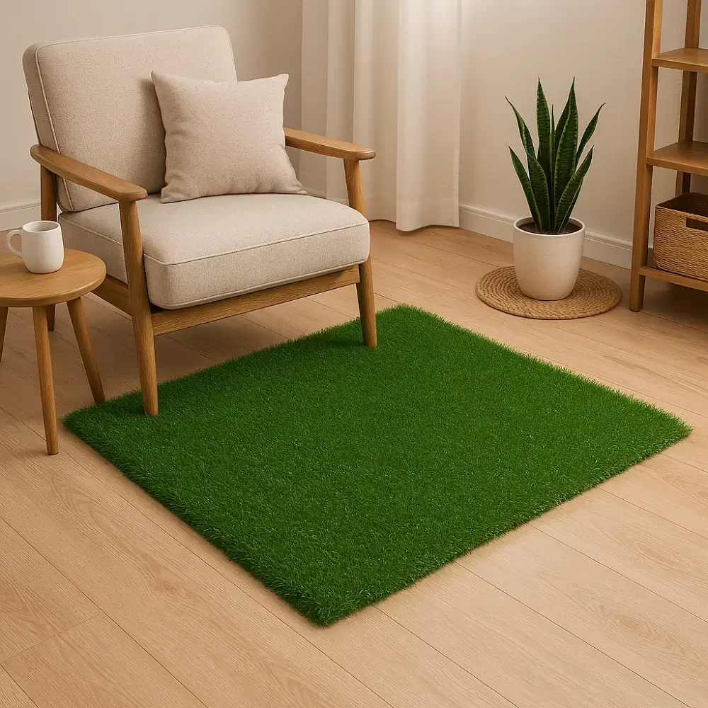 Grass Carpets for Residential Spaces