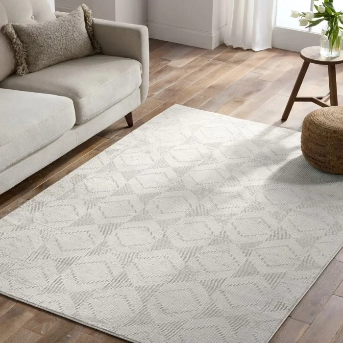 Gray Color Hand Tufted Carpets