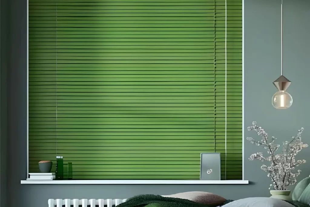 Green Blinds