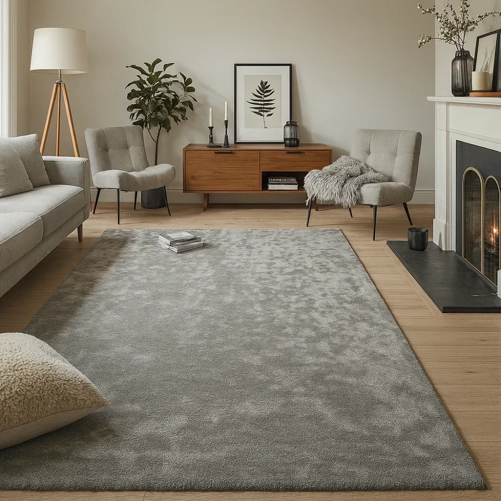 Grey Rugs Residential
