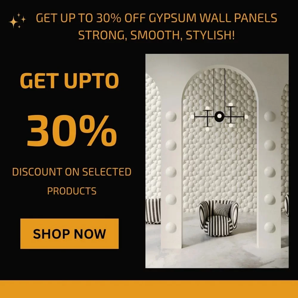 Gypsum Wall Panels
