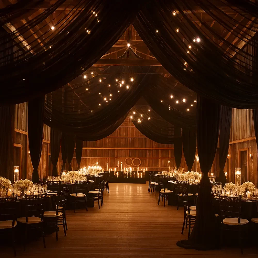 Hall Curtains Commercial