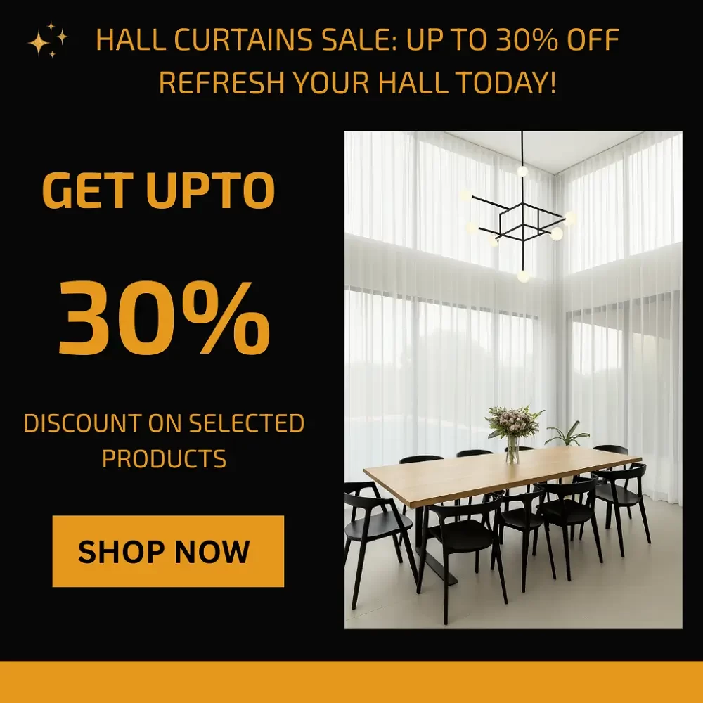 Hall Curtains