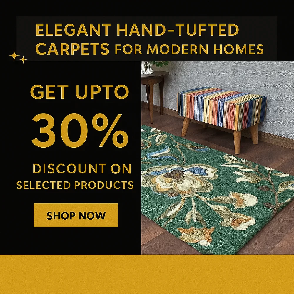 Hand Tufted rugs