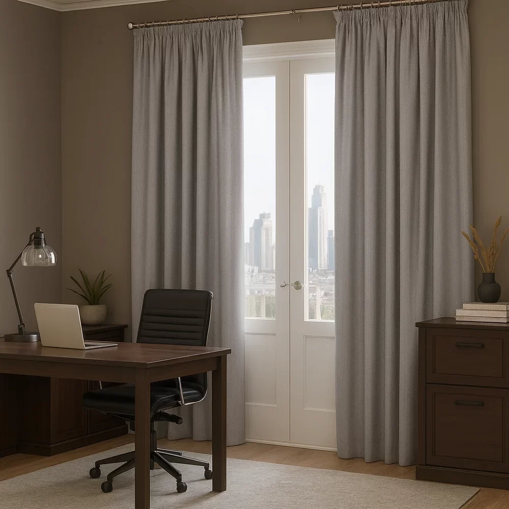 Herringbone Curtains [Commercial]