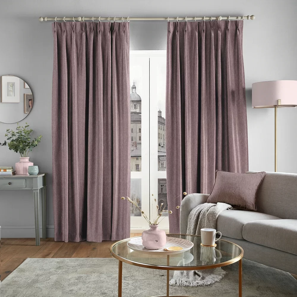 Herringbone Curtains [Residential]