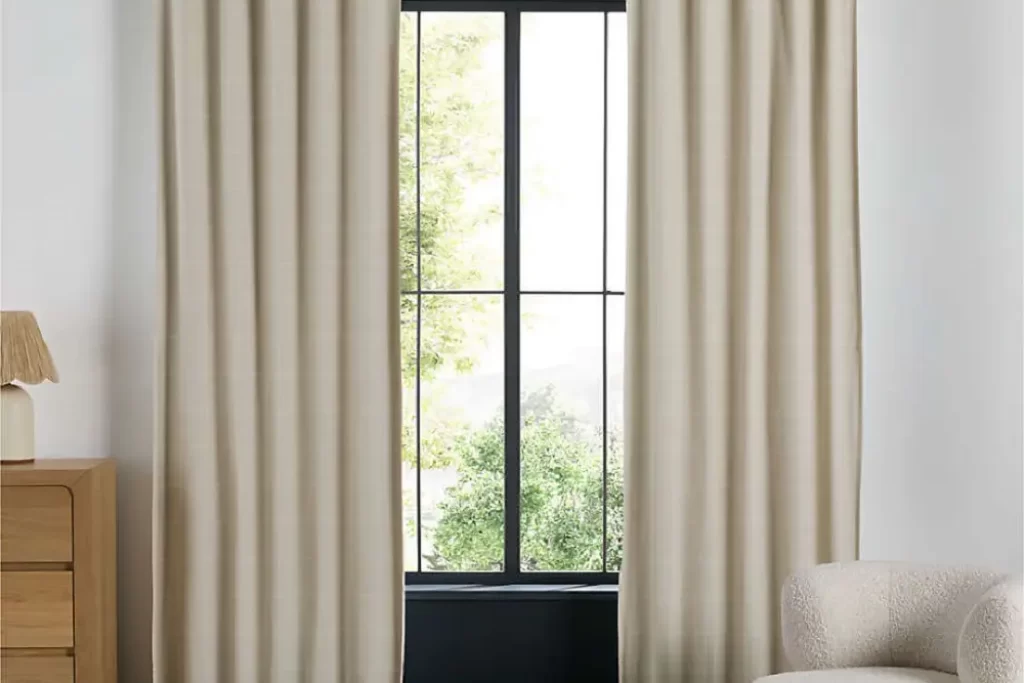 Herringbone Curtains