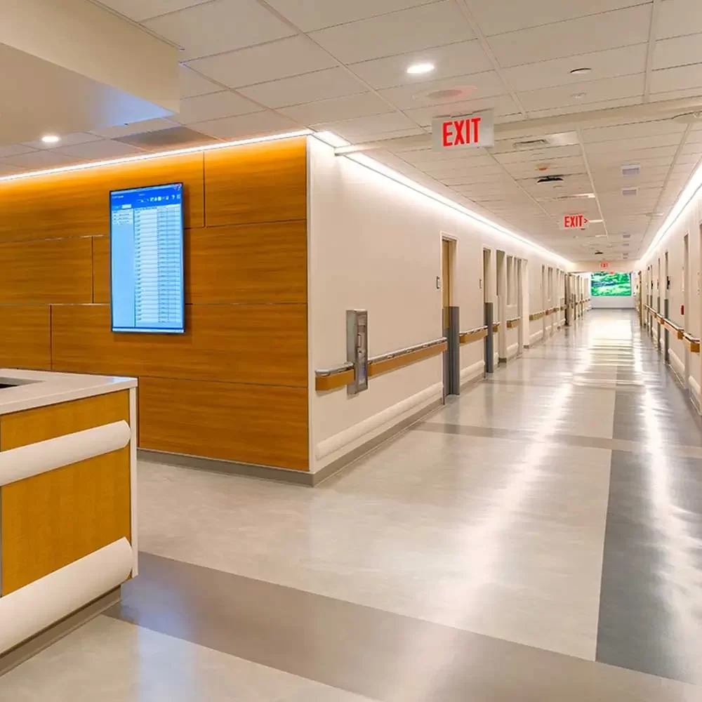 Hospital Vinyl Flooring