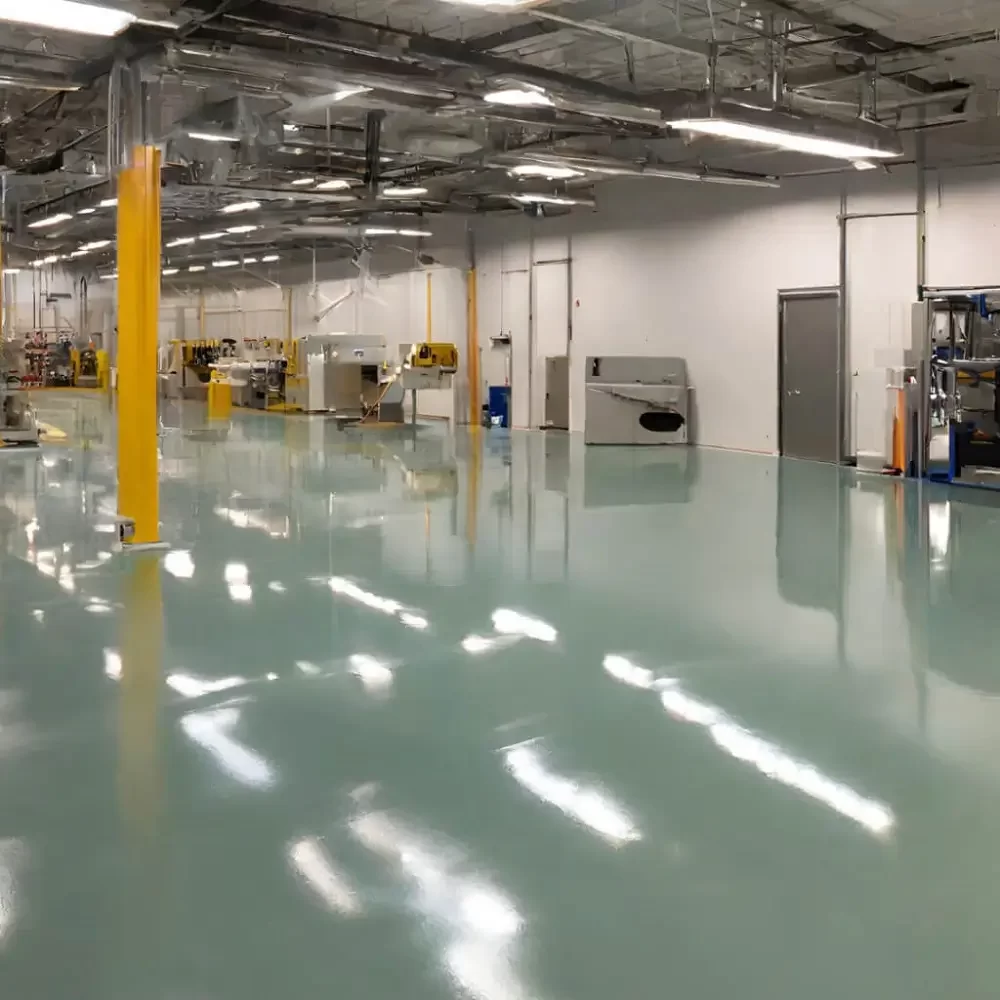 Industrial Epoxy Flooring